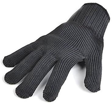 OSALADI Level Protection Bite Gloves Work Gloves for Gardening Sensitivity Guard Machine Washable Feature