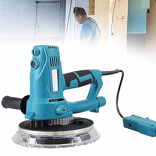 PixCy Ponceuse Excentrique,Ponceuse Rotative avec 5 Vitesses Variables, Dépoussiéreur,Disque De Ponçage Papier De Verre pour Le Ponçage, Le Polissage du Bois,20PCSsandpaper