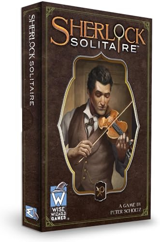 WISE WIZARD GAMES Sherlock Solitaire: ein Spiel von Peter Scholtz