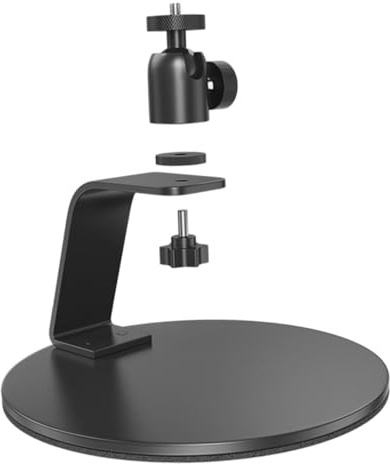 Angoily Support de projecteur trépied de projecteur Support réglable Retro Video Mini Pied de Mini Bureau Accessoires Base