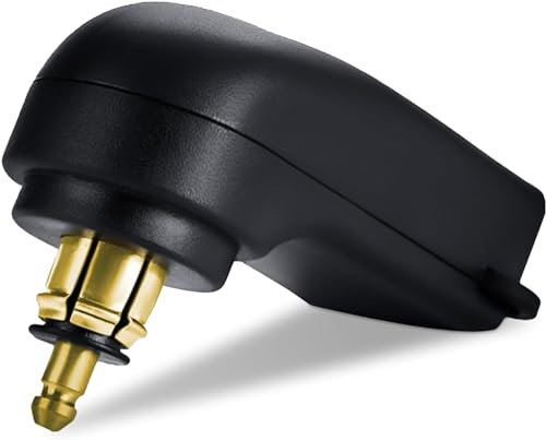 Cargador USB de motocicleta de 4.8 amperios, accesorio USB impermeable para motocicleta, cargador de accesorios Hella de enchufe DIN de 12 voltios con 2 puertos USB