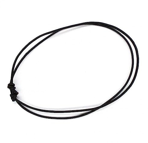 Keuyeo Adjustable Choker Necklace 20pcs/set Black Hemp Cord Pendant Necklace Chains Chokers String Knot Ropes