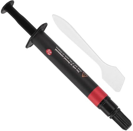 Pâte thermique PC - Pâte thermique rafraîchissante - Pâte thermique pour | métal liquide sûr - Graisse de refroidissement pour PC - Thermique de conductivité - Dissipation de la chaleur pour