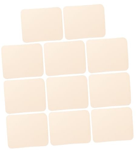 SHINEOFI 100 Sheets of Pottery Cloth Craft Making Absorbent Suede DIY Clay Pottery Tools Easy to Use and Practical