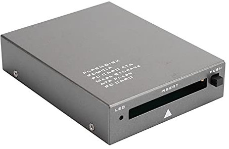 Lecteur de Carte Mémoire Externe, Adaptateur de Lecture USB2.0 à PC ATA pour PC SDHC SDXC MS Computer