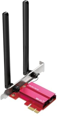 Tarjeta de Red Mercusys MA37BE BE6500 Tri-Band WiFi 7 Bluetooth 5.4
