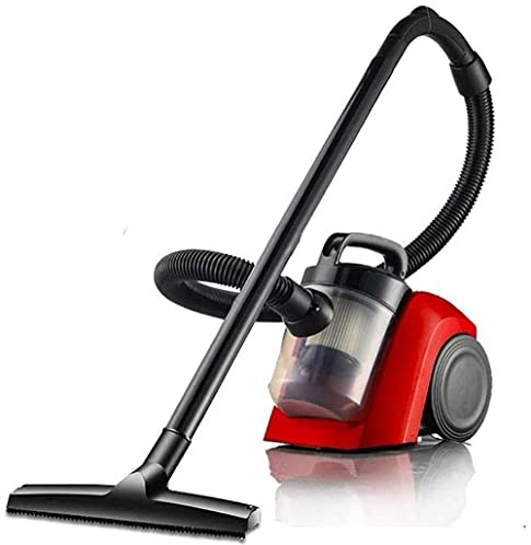 JMOUZHG Cyclonic Bagless Cylinder Vacuum Cleaner 1000 Watt 10 Filtration 2L Floor Brush 2-in-1 Brush Automatic Cable Rewind