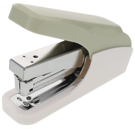 jojofuny Heavy Duty Desk Hand Stapler Single Finger Binding Machines Handheld Staplers for Office School Book Binding Accessories