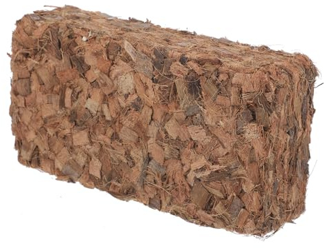 iplusmile Blocco di Terreno Nutrizionale in Fibra di Cocco Compressa per Coltivazione Rapida Piante da Vivaio e Uso Domestico Substrato Traspirante e Idratante per Crescita Radici