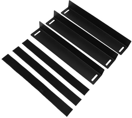 Asixxsix Organizador de maletero, 3 divisores ajustables y extraíbles para coche, de acero al carbono, plegable, con cierres de bucle para camioneta, furgoneta y sedán.