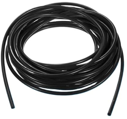 NFEKLFI Manguera Acuario Manguera de Bomba oxígeno for Acuario 1,0 m/3, m/5, m/10, m/20, m, Silicona Suave Grado alimenticio for Tubos pecera con Burbujas Aire y Manguera for Estanque(20M)