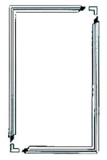 daniplus Joint de porte magnétique universel pour réfrigérateur