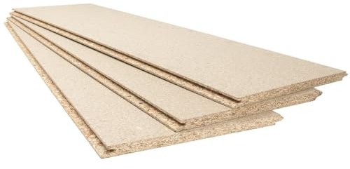 Snowdon Timber Chipboard Loft Board (T) 18mm (W) 320mm (L) 1.22m - 3 Pack