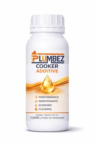 Premium Oil Boiler & Cooker Additive 200ml | Kerosene Fuel Treatment for AGA, Rayburn & Range Cookers, Vaporising Burners & Oil Boilers | Domestic Heating Oil Additive for Cleaner Burner Performance