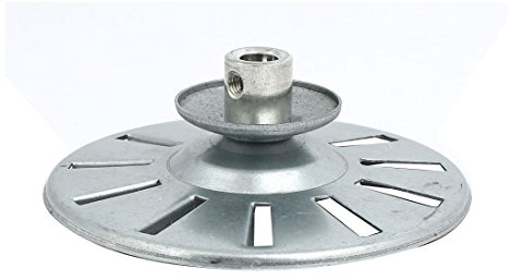 Aexit 113mm Dia Automatic Washing Machine Repair Part Aluminum Motor Belt Pulley (beae8ce97f3b8961bb66113922696008)