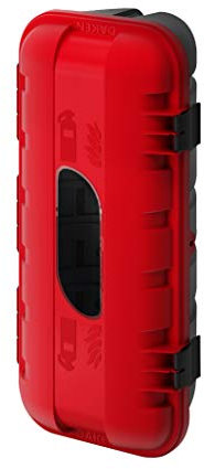 Daken Strike ST6 Boîtier d'extincteur pour extincteur de 6 kg Ø 160 mm