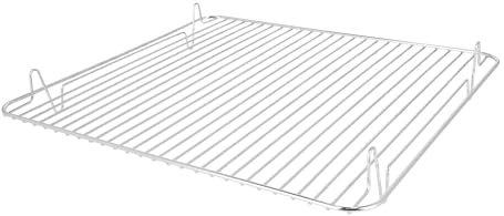 sparefixd Grillpfanne aus Metall, verchromt, Gitteruntersetzer für Whirlpool-Herd, Backofen