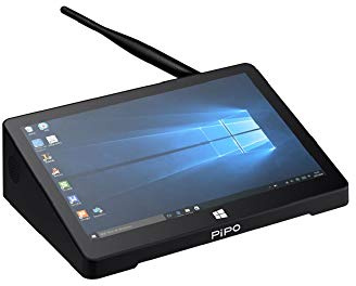 PIPO Tablet computer, X9s Mini PC Z8350 8.9inch 1920 * 1200 Win10 Tablet PC 4G 64G HDMI BT RJ45