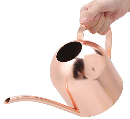 Arrosoir pratique en acier inoxydable (cuivre) 26,5 cm 1000 ml