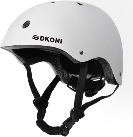 Fahrradhelm Helm Kinder, verstellbar und für mehrere Sportarten geeignet, von Kleinkind bis Jugend, 3 Größen