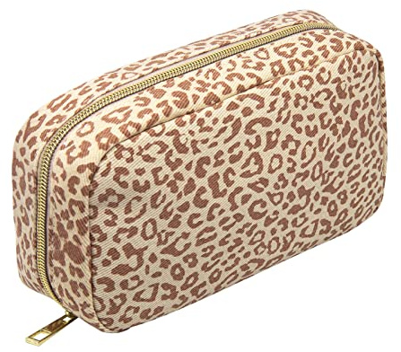 Long Keeper Reise Kosmetiktasche Klein - Make Up Tasche Wasserdicht Kleine Schminktasche Damen Tragbar Kosmetik Tasche für Frauen Mädchen Reise Gym Outdoor
