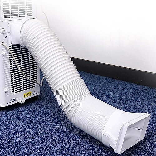 ARMYJY Air Conditioner Hose Pipe,150mmx2m Venting Duct Extension Kit Flexible Exhaust Hose Pipe Vent Hose