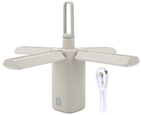 Tragbare Outdoor-Campingleuchte, Tragbare Faltbare Taschenlampe, Mehrere Lichtfarbenwechsel, LED-Umgebungslicht (wird Mit Eingebauter Batterie Geliefert)