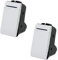 2 Pezzi Interruttore Unipolare 1P 16A 250V Compatibile Con Bticino Living Bianco (Interruttore Unipolare 1004, 2)