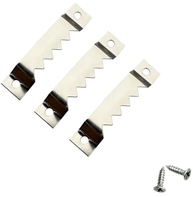 Sawtooth Picture Hangers Metal Photo Frame Hangers(50 Pack, Silver) | Heavy-Duty Picture Hook Hangers with Screws for Home Decoration Hanging Wall Clock Decorative Paintings Artwork