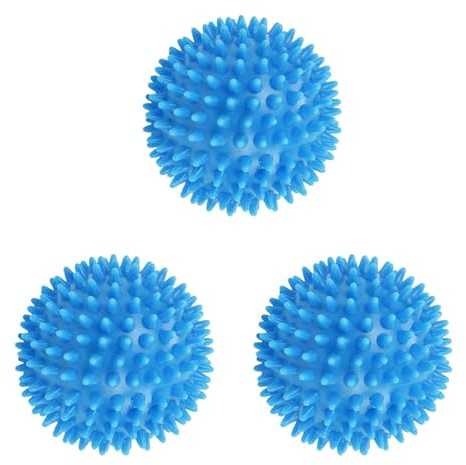 VENOAL 3 x Massageball, harter Stressball, 7,5 cm, für Fitness, Sport, Übung ()