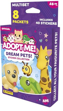Adopt Me! Sticker Collection - Multiset