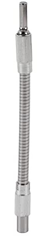 Bendy Screwdriver Attachment, WERA Flexible Bit Holder, 1 4 Inch Metal Extension Shaft, for Tight Spaces, Compatible with Hex Screwdrivers and Cordless Drills