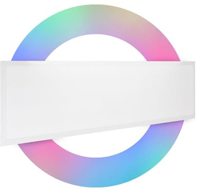 B·LED BARCELONA LED LED-Panel Backlight 120 x 30 cm – 36 W – CCT + RGB IC – mit Fernbedienung