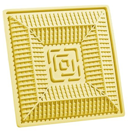 Slow Feeder Katzennapf | Silikon-Katzen-Puzzle-Futterspender | Anti-Rutsch-Design Langsam fressen Katzennäpfe | Katzenfutterschale zur Verhinderung von Ersticken und Förderung gesunder Essgewohnheiten