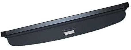 KUYHYNDEW Einziehbarer Auto Laderaumabdeckung für VW TOURAN 2006-2011 2012 2013 2014 2015, Auto Ausziehbar Kofferraum Rollo Laderaumabdeckung