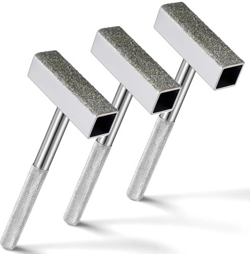 3 Stück Schleifscheiben Abrichter Schleifsteinaufbereiter 45x10mm Silber | Steintrimmer Abrichtwerkzeuge für Diamanten Diamant-Schleifscheibe Dresser zum Schleifen von Entgratungsscheiben