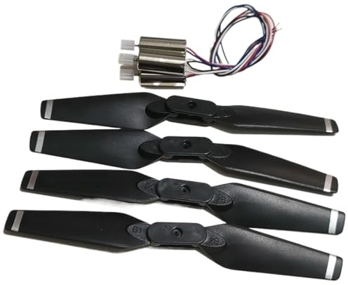 YLGOZFM 4-teiliges Set mit Motor und Propeller für den E99 PRO2 RC-Quadrocopter