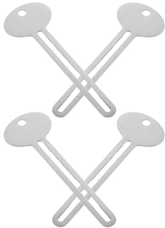 Gadpiparty Spremi-tubetti in Metallo 4 Pezzi Rullo Ovale, Spremitore Manuale Pigmenti per Pittura Artistica, Estrattore Tubi Vernice Compatto per Uso Professionale e Creativo