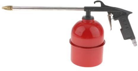 Air Power Siphon Moteur Huile Nettoyant Dégraissant Pulvérisateur Outil Gris