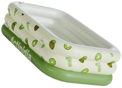 YIGZYCN Piscine de jeu en PVC épaisse pour adultes et enfants - Motif dessin animé - Grande piscine gonflable