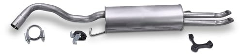 BESTPRICE ATP Endschalldämpfer + Montagematerial Kompatibel mit: SEAT TOLEDO II, SKODA OCTAVIA I, OCTAVIA I Combi, OCTAVIA I Kasten/Kombi, VW BORA I, BORA Variant, GOLF IV Variant, GOLF VAN IV Variant