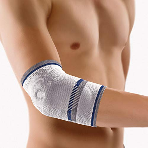 Bort EpiBasic kurz Ellenbogenbandage L silber