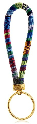 Made by Nami Handmade Surfer Festival Accessoires - Boho Schlüsselanhänger - Glücksbringer Talisman - Beste Freundin Geschenk Geburtstag - Taschenanhänger