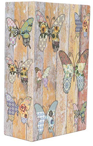 Buchtresor mit Zahlenschloss, Buchsafe Geldverstecke für Zuhause, Mini Versteckter Safe für Schmuck, Geld und Bargeld, Safe Tresor Versteck Spardose Buch für Zuhause und Reisen