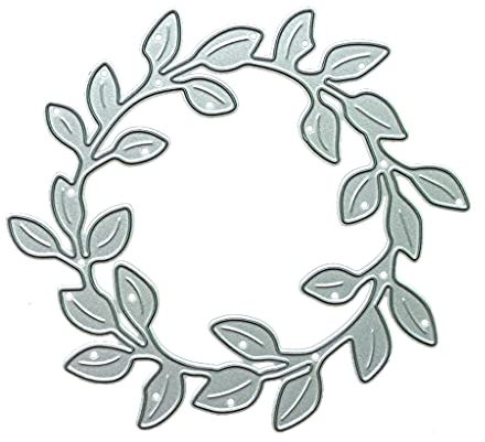 Kranz DIY Stanzschablone, Scrapbooking Prägeschablonen Stanzformen Schablonen Für Scrapbooking