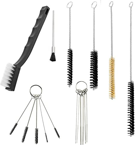 Wivmypog 21 Piece Paint Gun Cleaning Set, Multi-Purpose Spray Gun Cleaning Kit for Paint Guns, Airbrush Cleaning Brushes Set Kit for Clean Airbrush Paint Spray Guns Nozzle Tips Air Cap