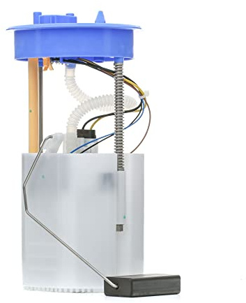 RIDEX 1382F0358 Kraftstoffpumpe Kraftstoff-Fördereinheit Modul Benzinpumpe mit Tankgeber mit Dichtungen mit Vorfilter mit Schlingertopf Kompatibel mit VW Polo Schrägheck 6R1, 6C1 6R0919051M 6R0919051N