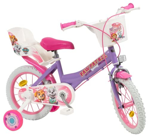 TOIMSA Bicicleta 14 Paw Patrol Niña