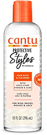 Cantu Protective Styles från Angela, hårbad och rengöringsmedel, 300 ml