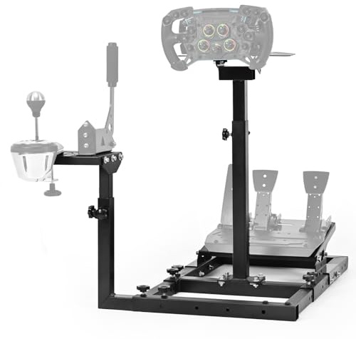 Dardoo Flight Game Mount Simulator Cockpit Frame Compatible With Thrustmaster HOTAS Warthog, Logitech G25 G27 G29 G920,Fit Logitech Saitek Honeycomb,Not Include Wheel,Pedal,Throttle,Joystick and Seat